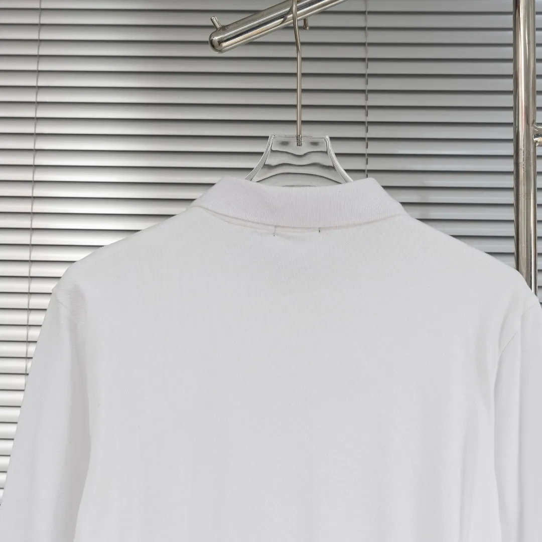 P240 top version (different currencies) You can scan the code to enter the official website Style: Ralph Lauren POLO Ralph Lauren small label embroidery knitted old money style lapel long-sleeved POLO Color: Picture color Size: S-XL Fabric: Pure cotton Accessories: Full set of customized accessories No gender distinction, same style for men and women